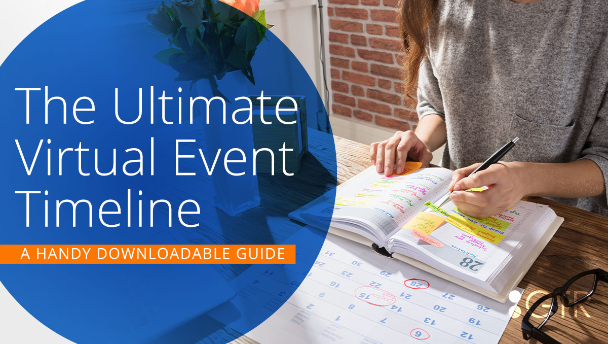 The Ultimate Virtual Event Timeline