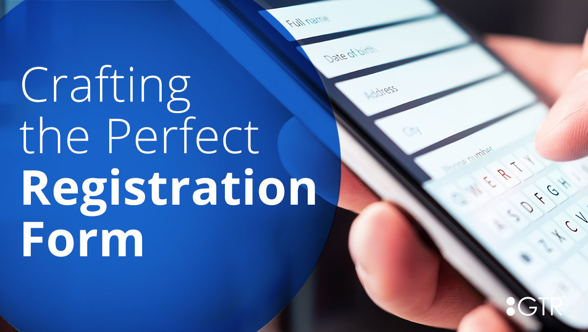 How to create the perfect event registration form