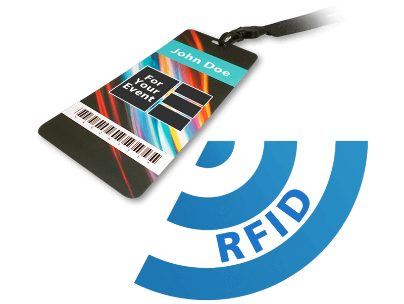 RFID lead scanning device option