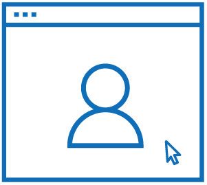 exhibitor/sponsor portal icon