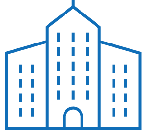 hotel site selection icon