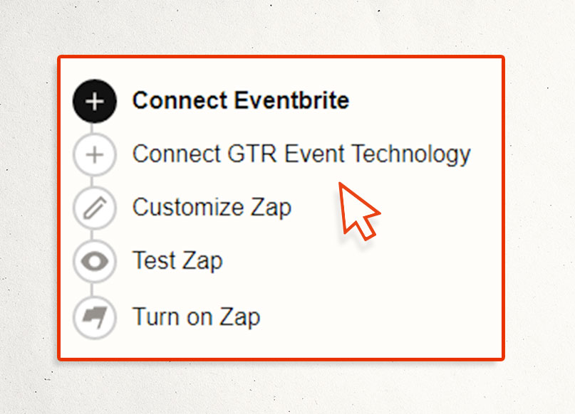 set up your eventbrite zap