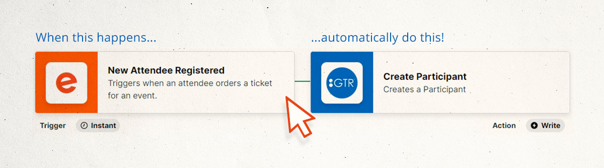 review and turn on eventbrite zapier integration