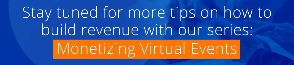 ways to energize virtual event registration