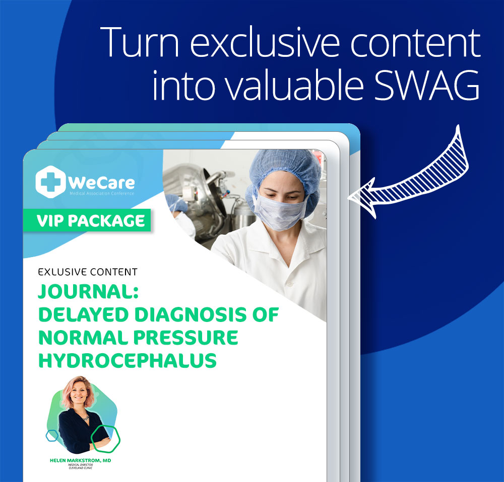 turn exclusive content into valuable swag